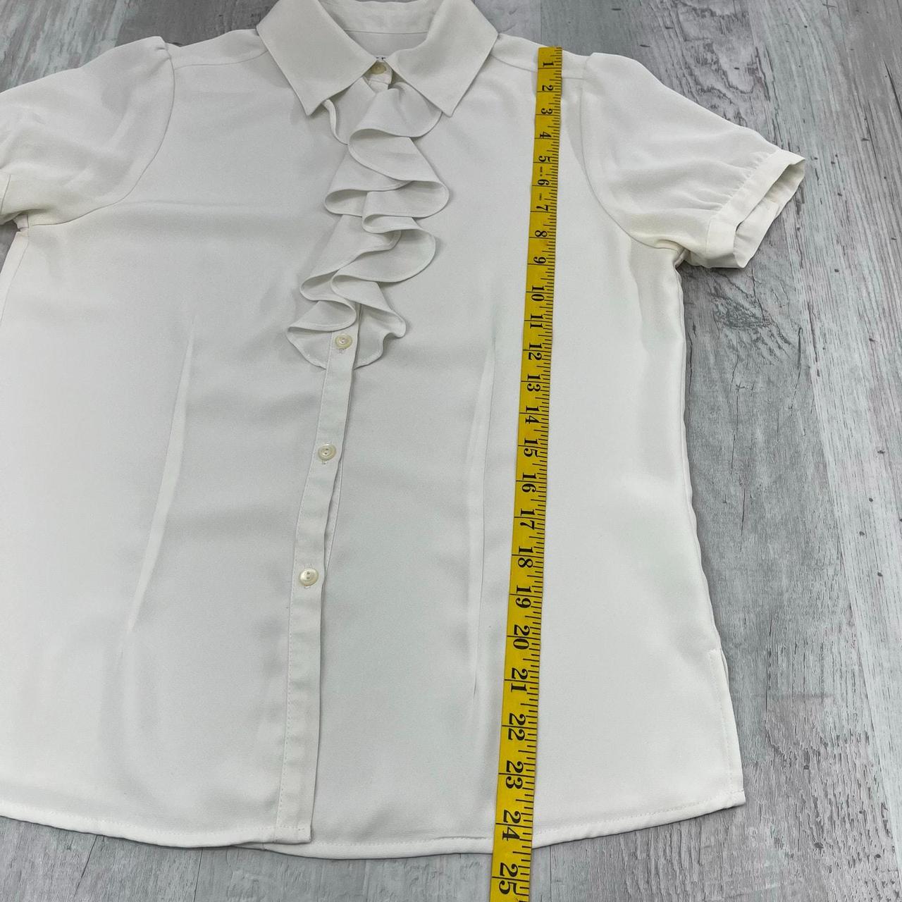 Pendleton Women's Blouse - White - 8 – Pendleton … - image 8