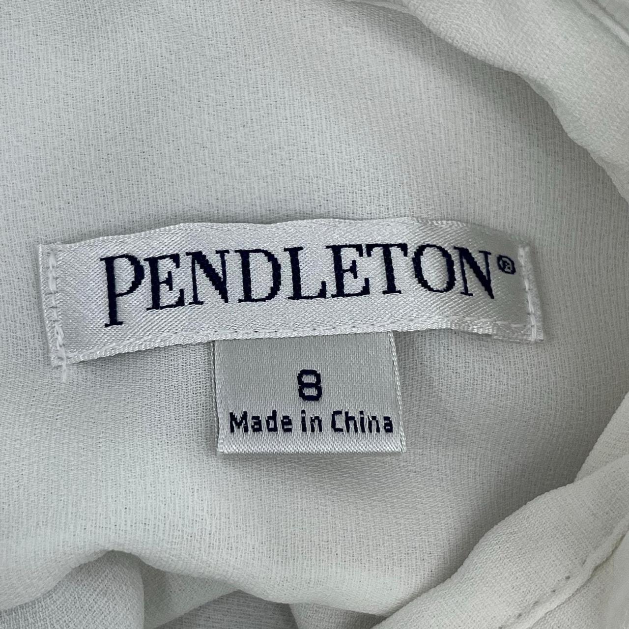 Pendleton Women's Blouse - White - 8 – Pendleton … - image 3