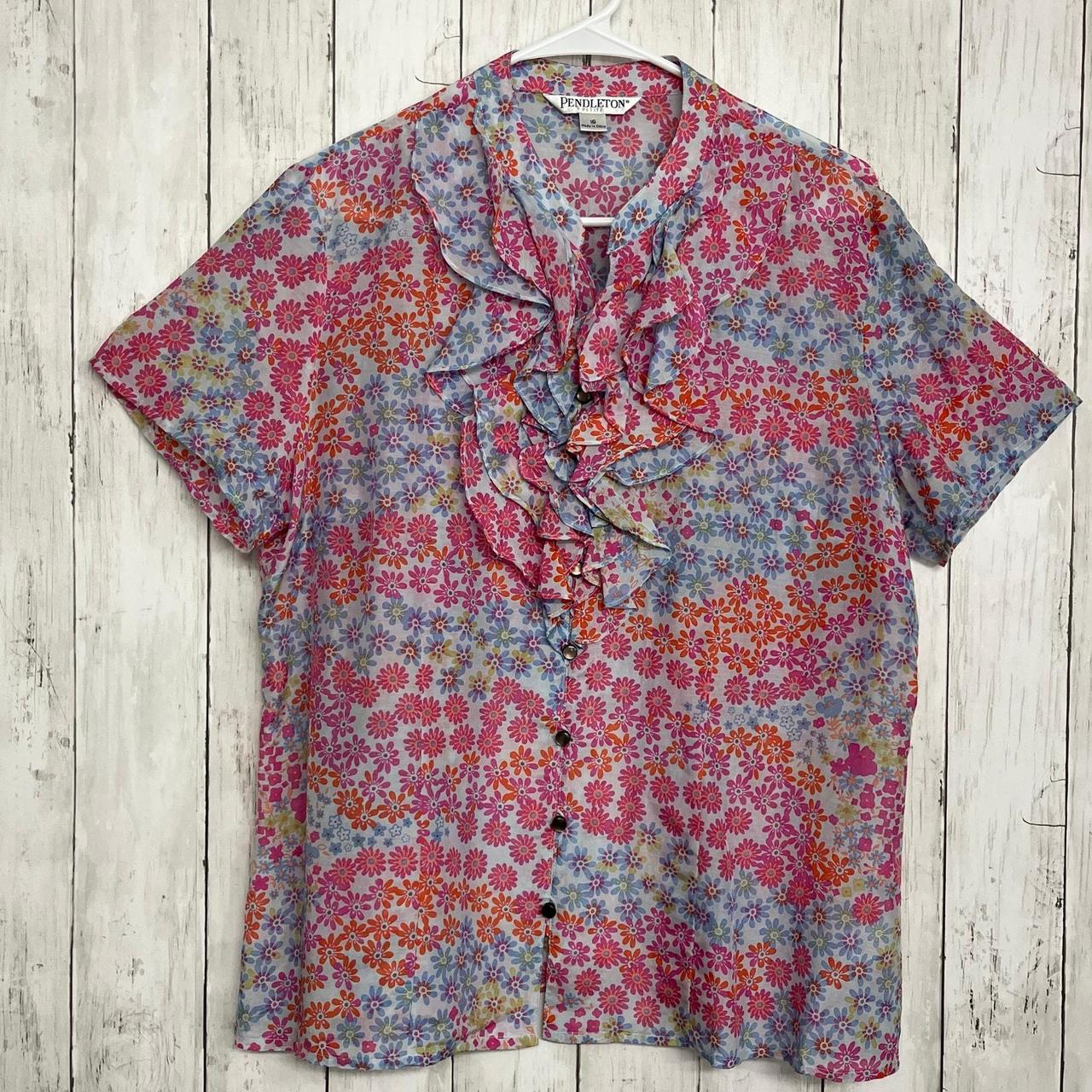 Pendleton Women's Blouse - Multi - 16 – Pendleton… - image 1