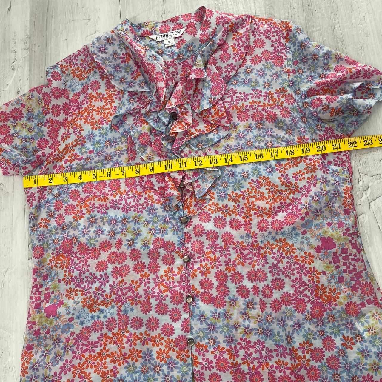 Pendleton Women's Blouse - Multi - 16 – Pendleton… - image 8