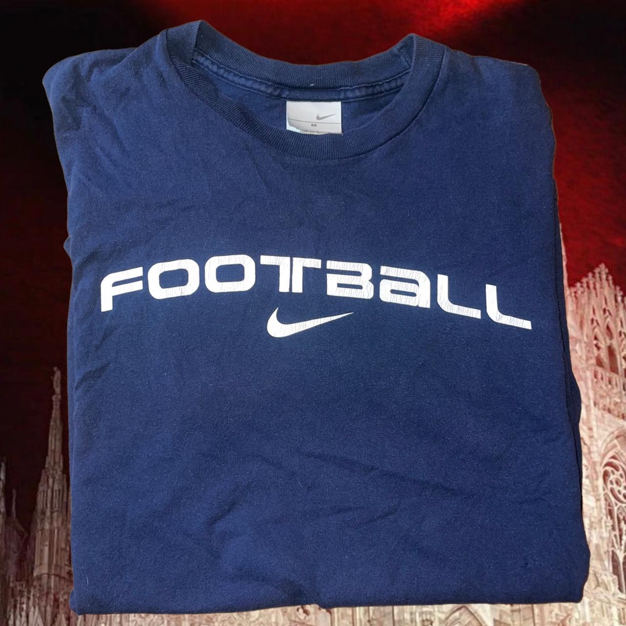 Vintage Nike Football Shirt Hella nice nice grail... - Depop