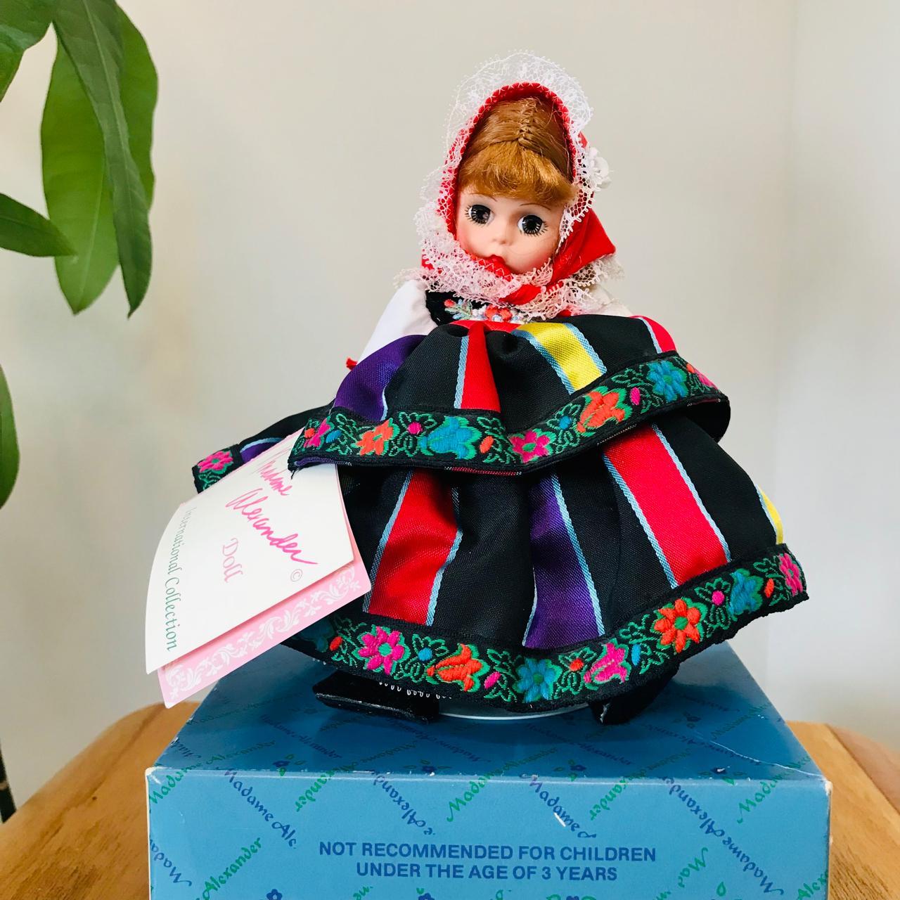 Madame alexander polish store doll