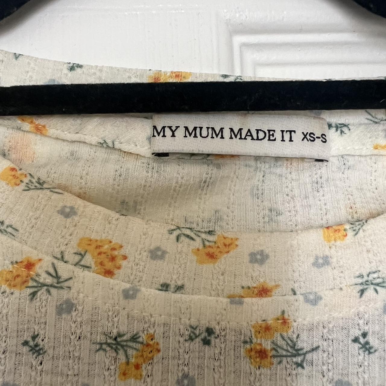 My Mum Made It cutout bodysuit. SO cute. Sold out... - Depop