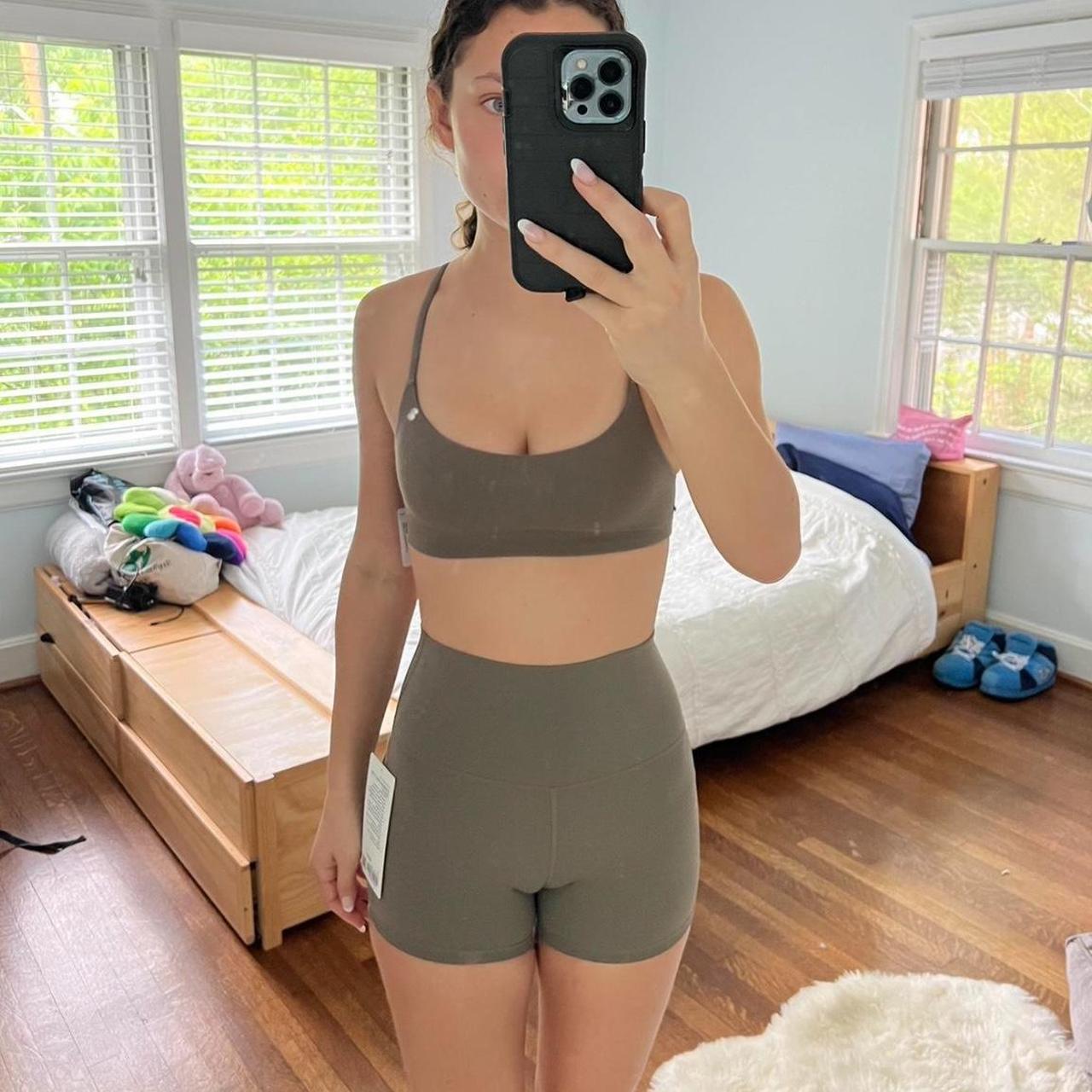 BRAND NEW!! Lululemon 4” align shorts with tags So | Depop BRAND NEW!! Lululemon 4” align shorts with tags So | Depop