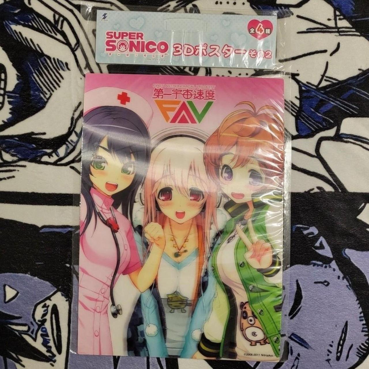 Axanael - Fujimi Suzu - Super Sonico - Watanuki... - Depop