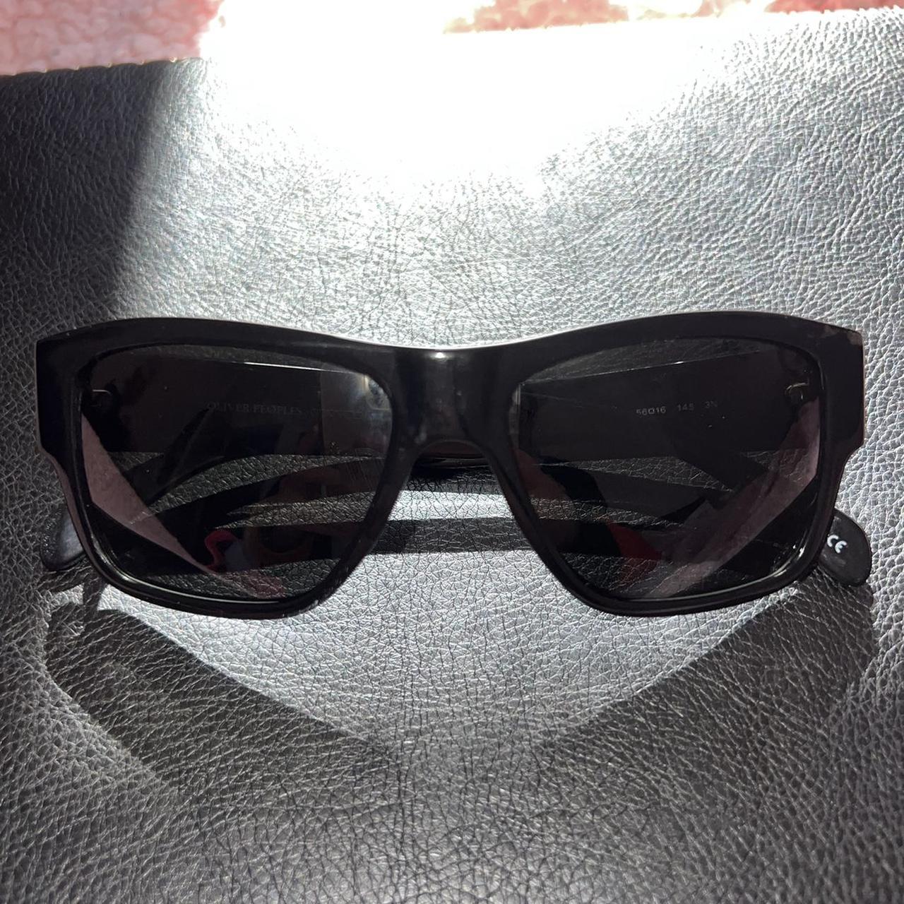 Oliver Peoples Men's Sunglasses | Depop