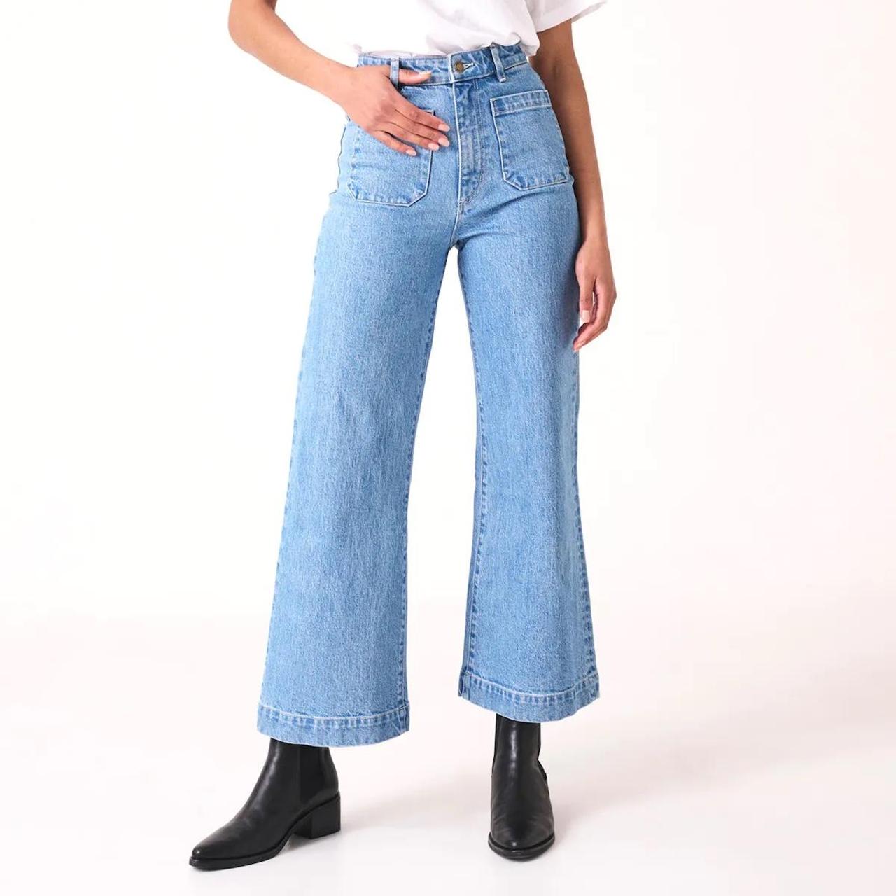 Rollas Sailor Jeans - Kim Blue