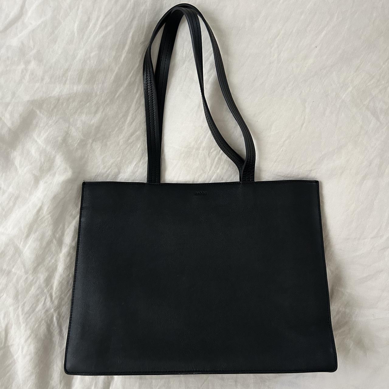 Baggu large leather retail Fits a 13” Depop