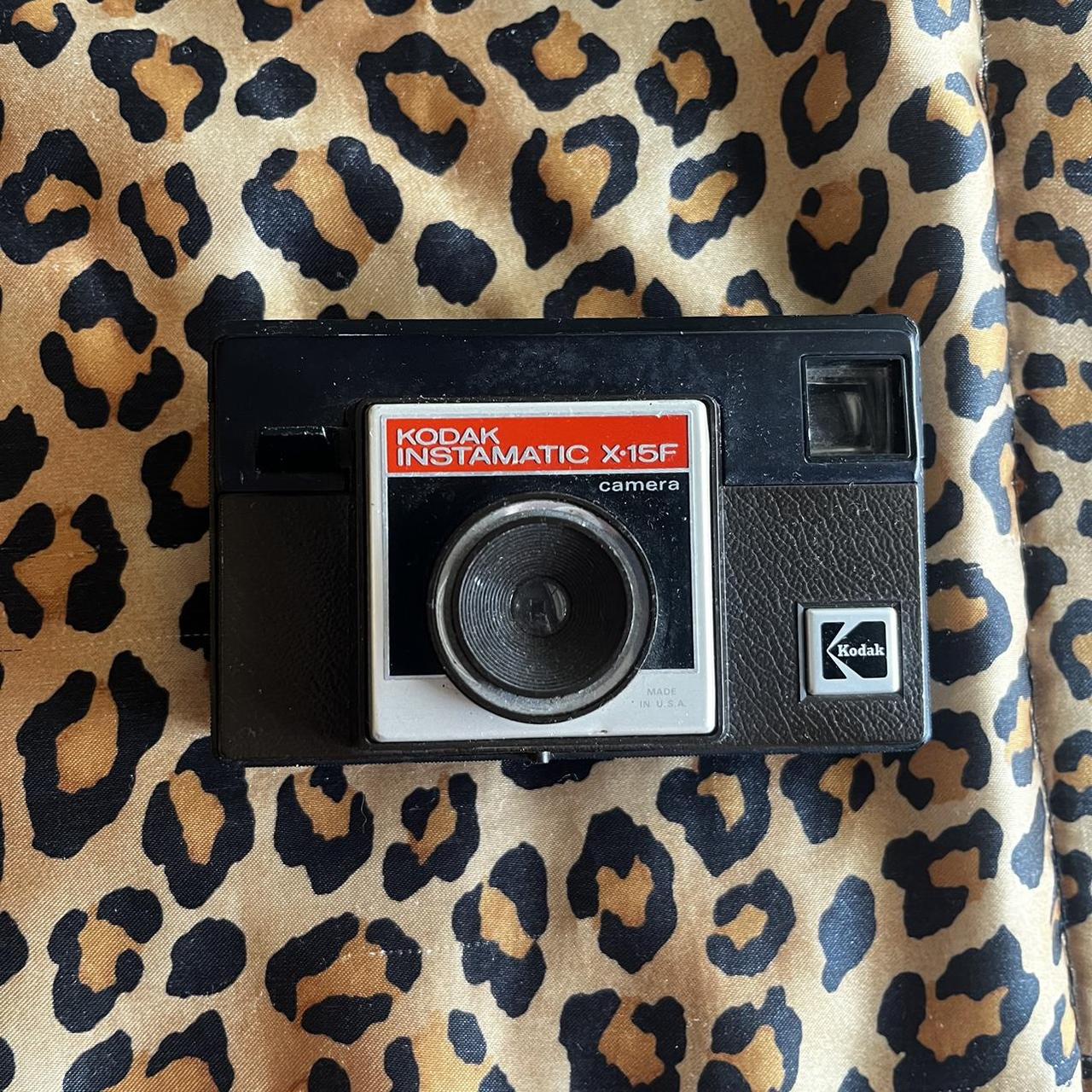 Kodak Instamatic X15F Film Camera Depop