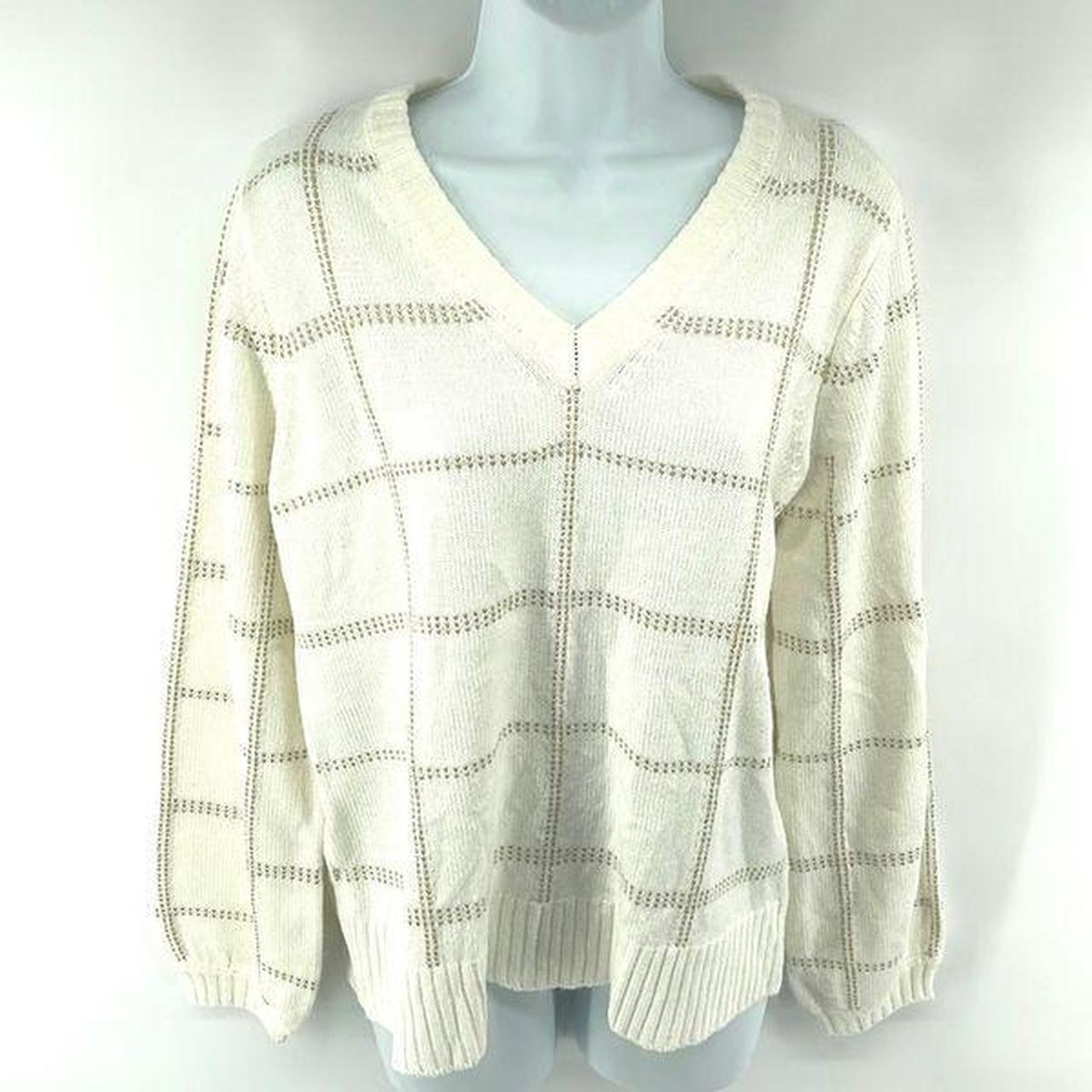 Worthington v deals neck sweater