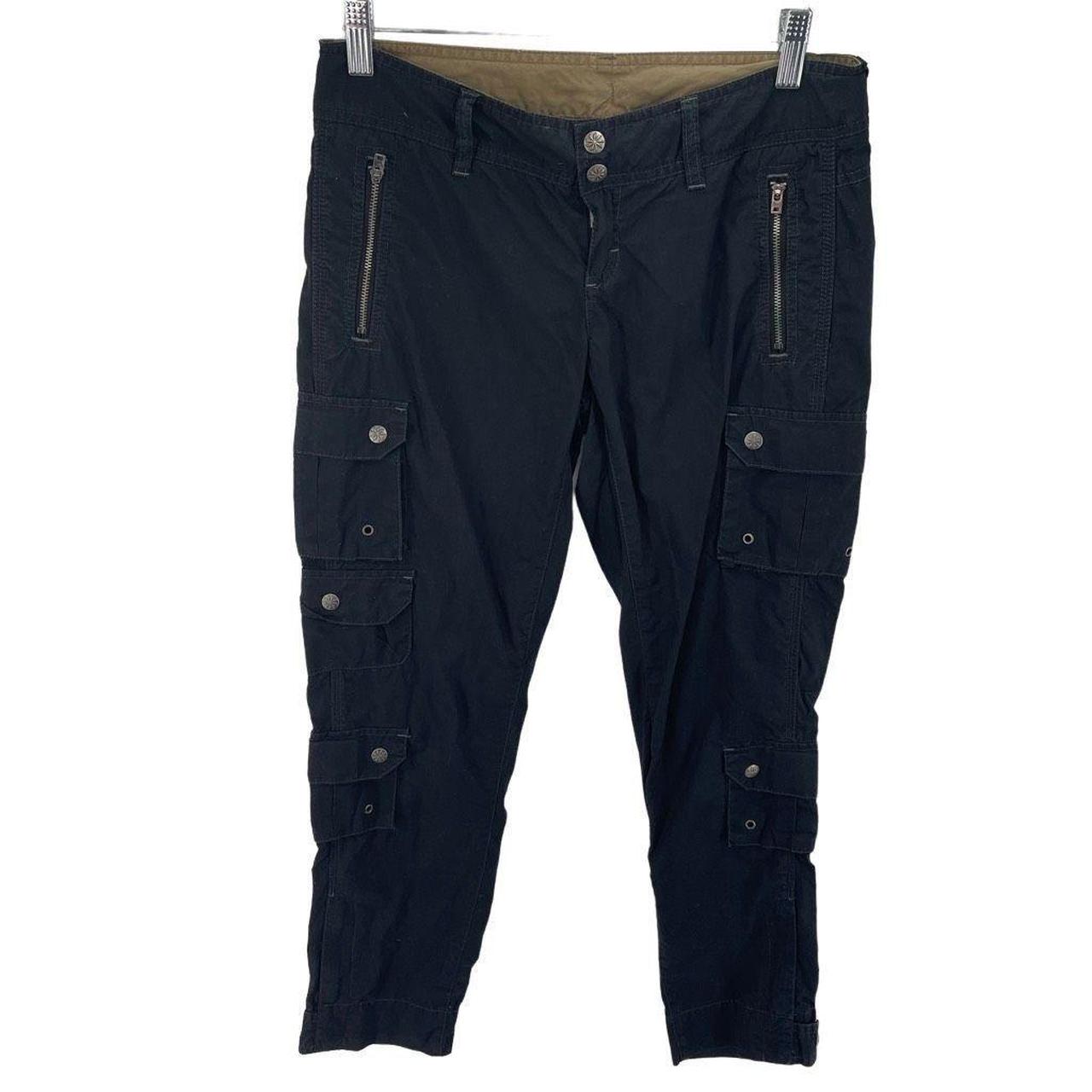 Sianlanhiam Oblique zip pocket cargo pants casual trousers joggers ykk  zipper stretch nylon material techwear aesthetic gorpcore - AliExpress