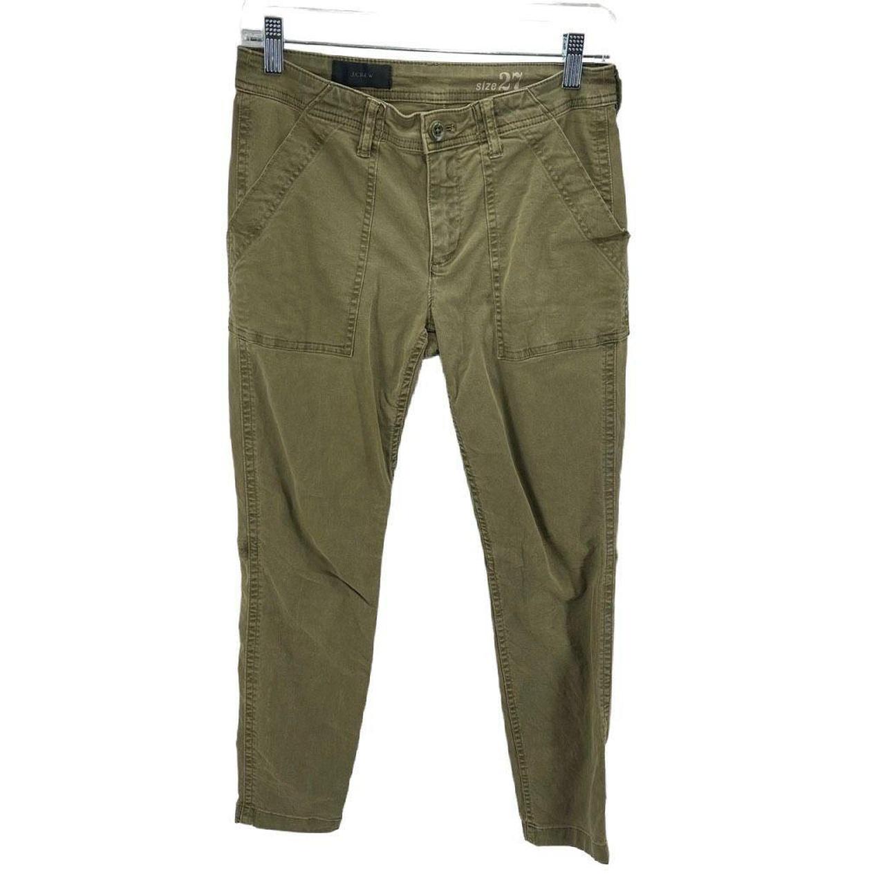 J.Crew Green Cropped Pants for Women