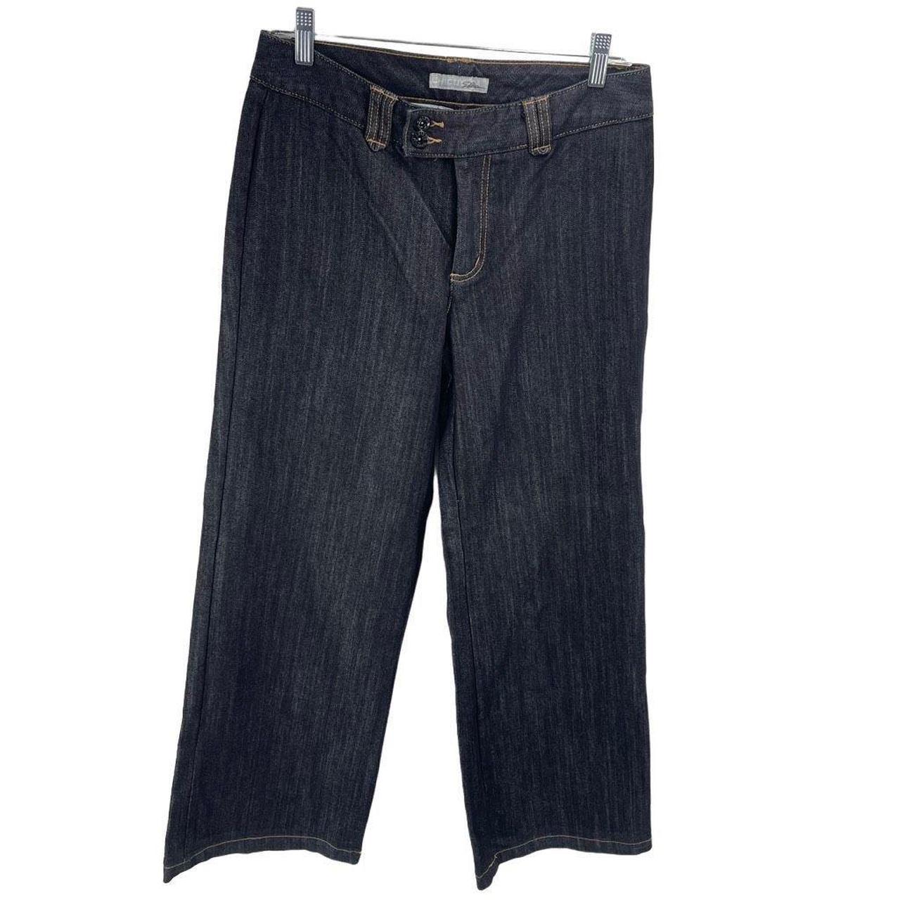 Chico's Gray Relaxed Jeans