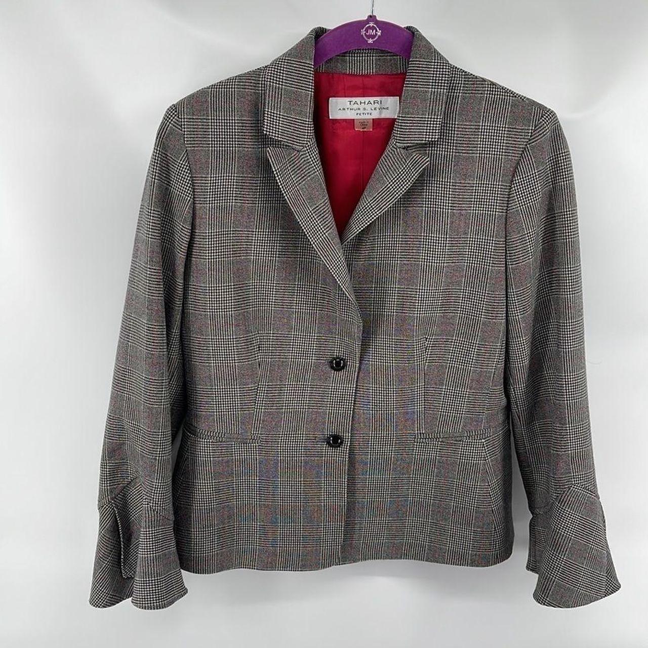 Tahari petite blazer sale