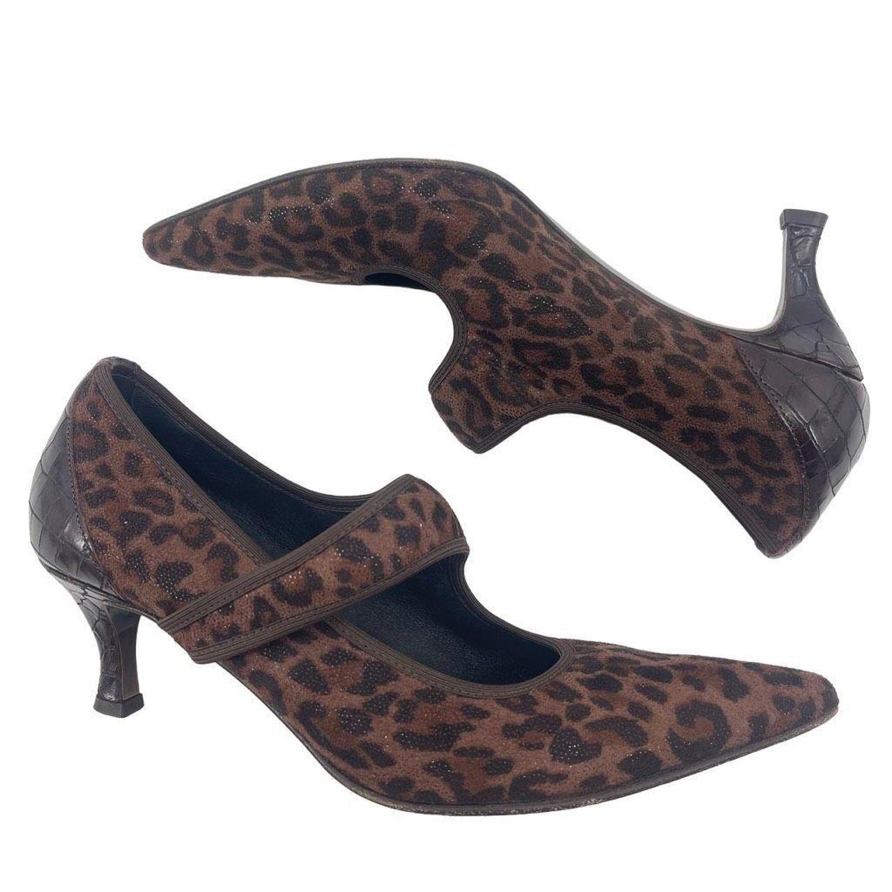 Donald pliner sales animal print shoes