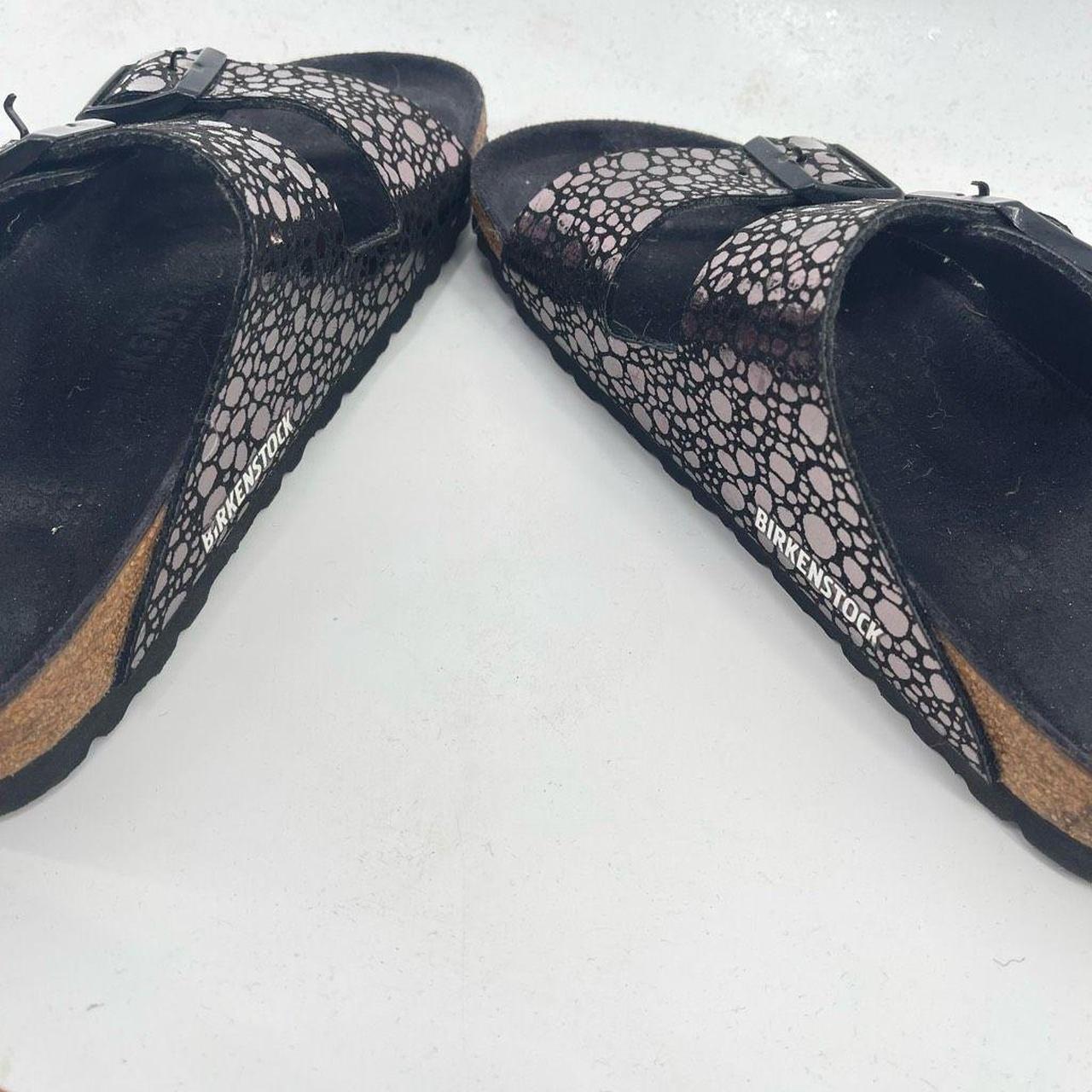 Arizona Upcycled Birkenstock made from vintage LV - Depop