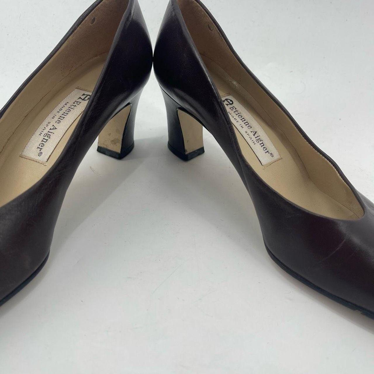 Etienne Aigner Taylor Womens Pump Shoes Heels Dressy Depop