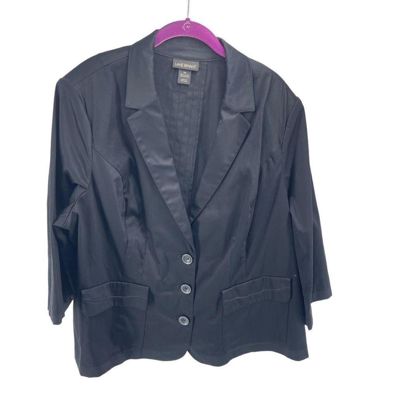 Lane bryant 2024 blazer jacket