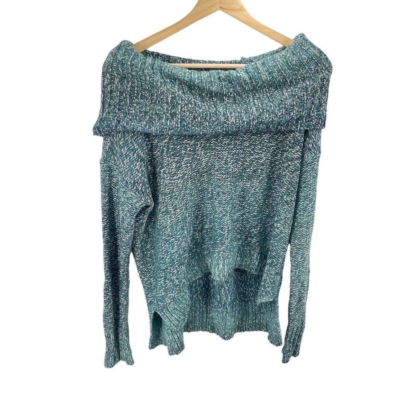 Off the shoulder hot sale sweater american eagle