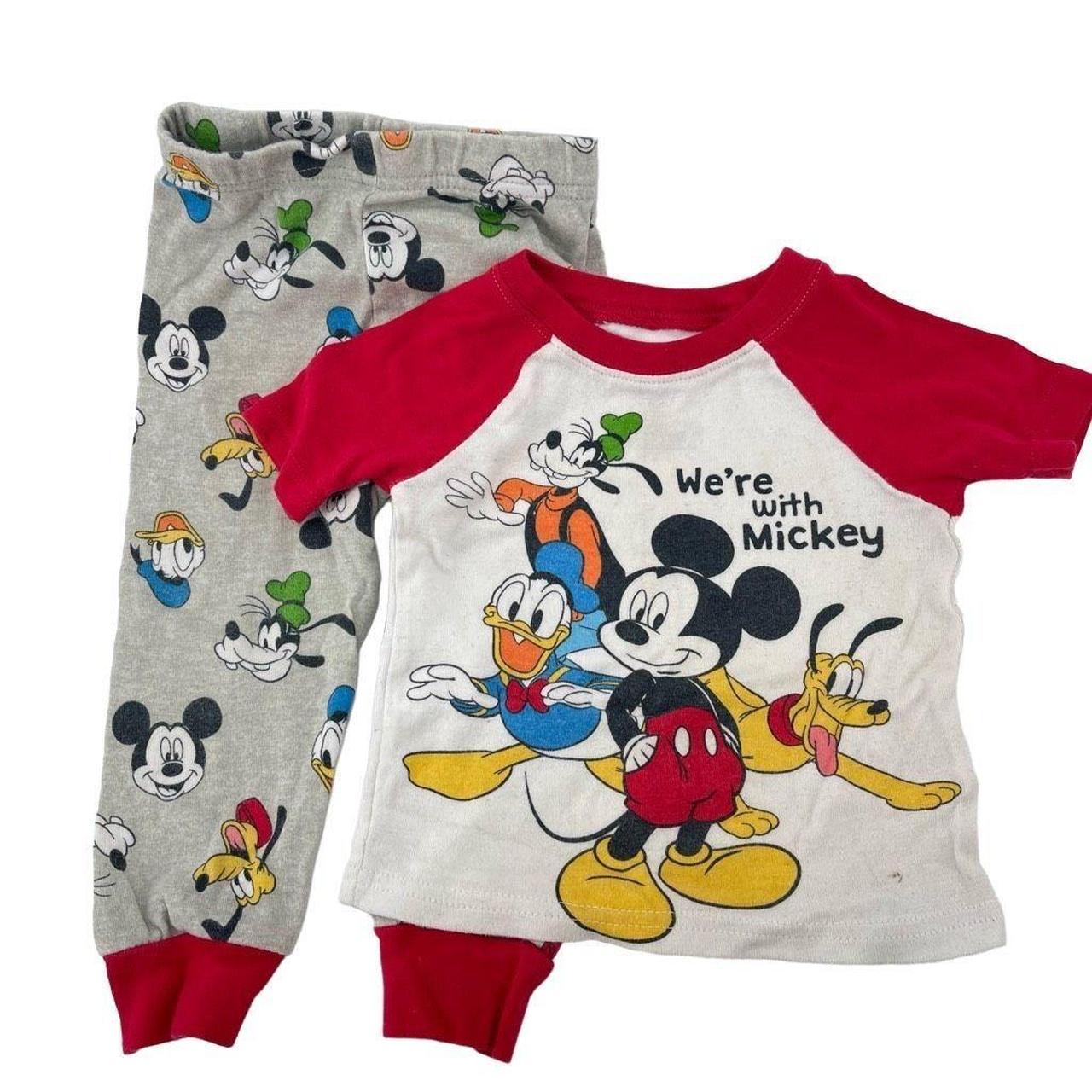 Disney Junior 2 Piece Sleepwear Set Mickey Mouse and Depop