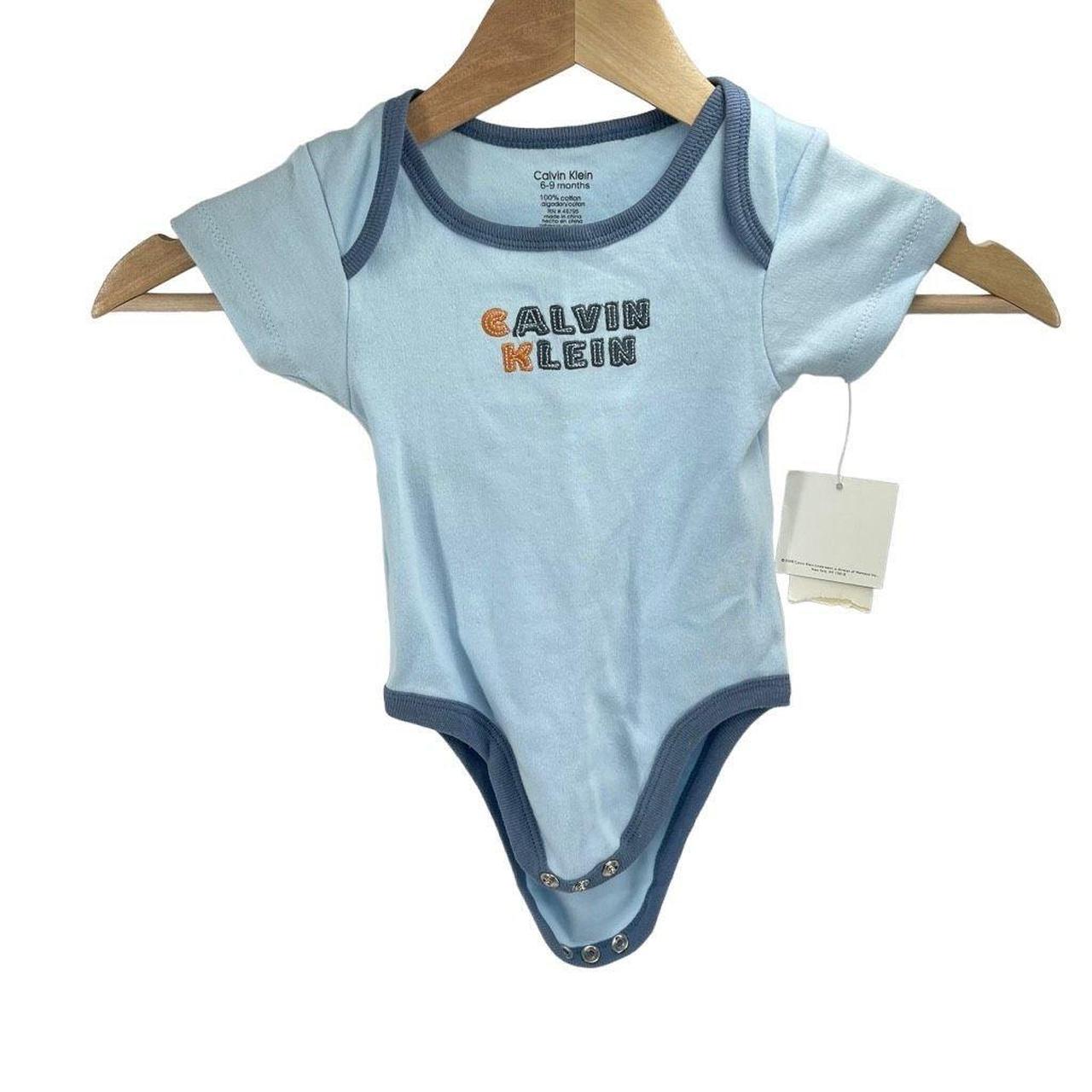 Calvin klein sales baby boy clothes