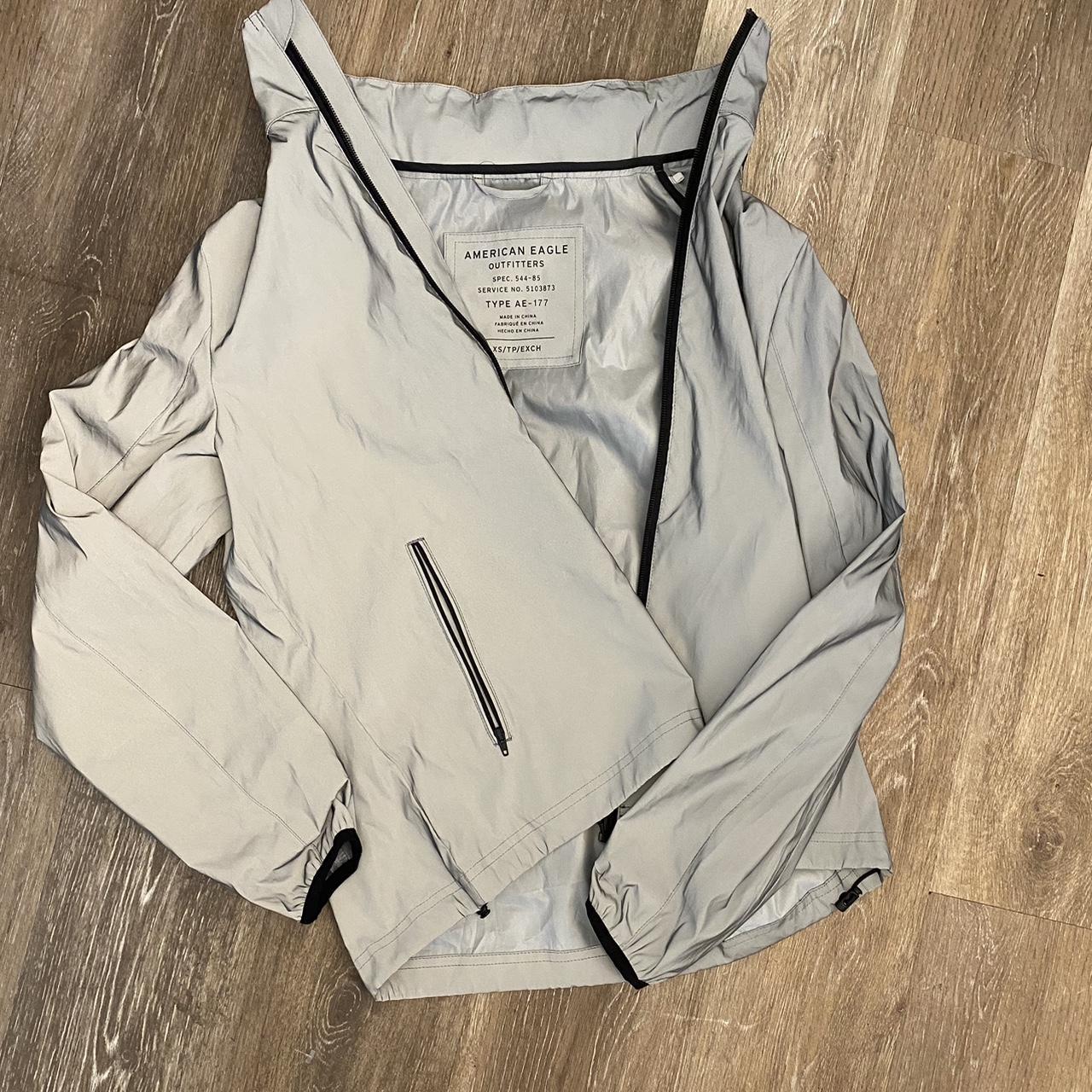 American eagle 2025 reflective jacket