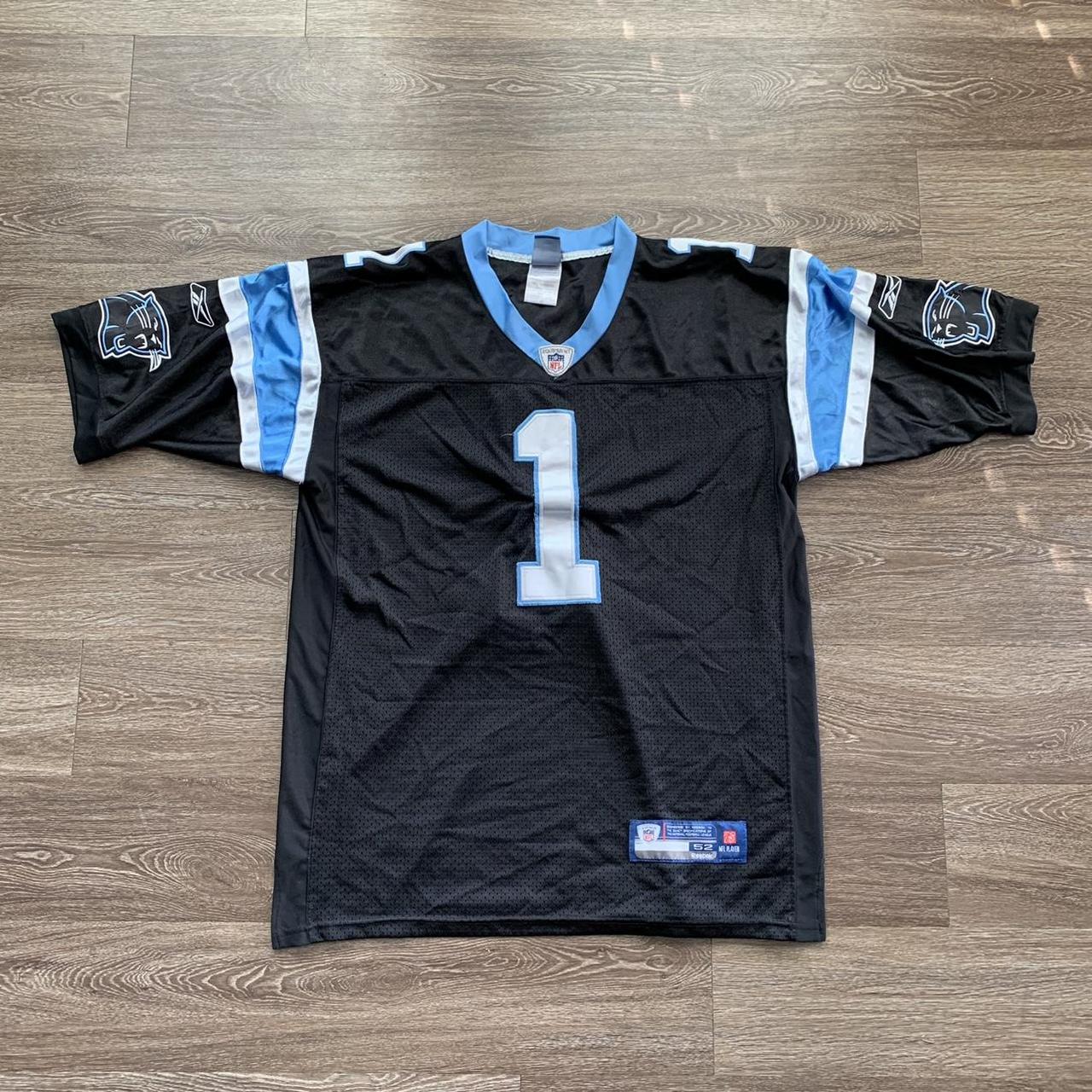 NFL Carolina Panthers Cam Newton Jersey Authentic Reebok