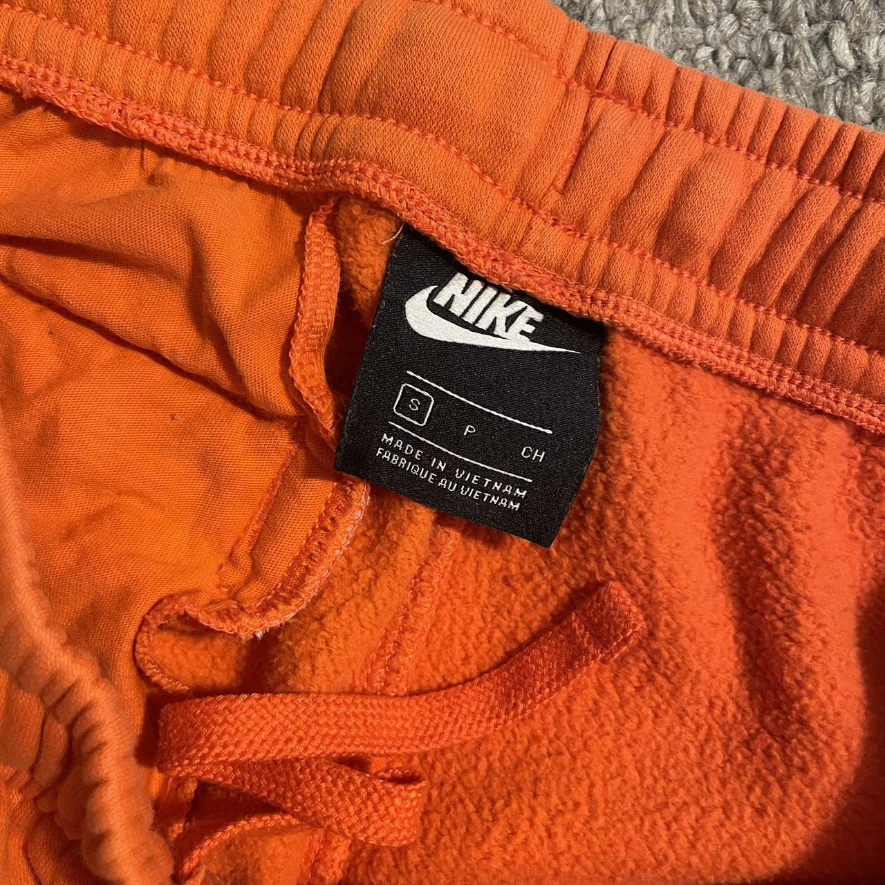 Nike Women's Orange Joggerstracksuits Depop