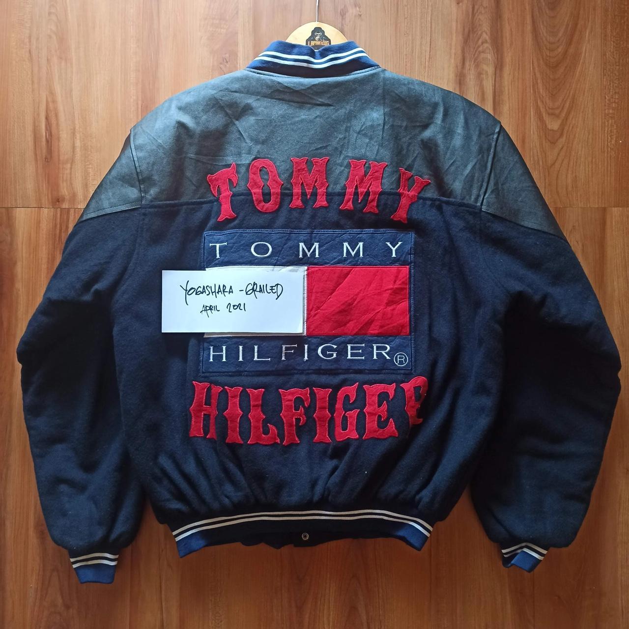 Tommy Hilfiger Vintage Oversize Varsity sale Jacket