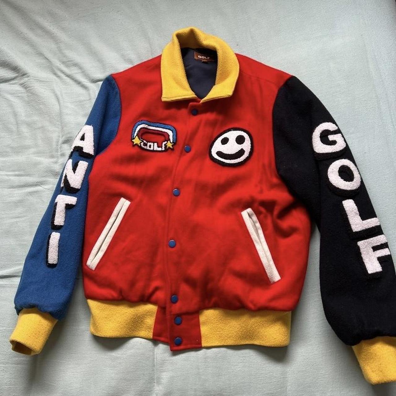 Golf Wang Men's Jacket | Depop