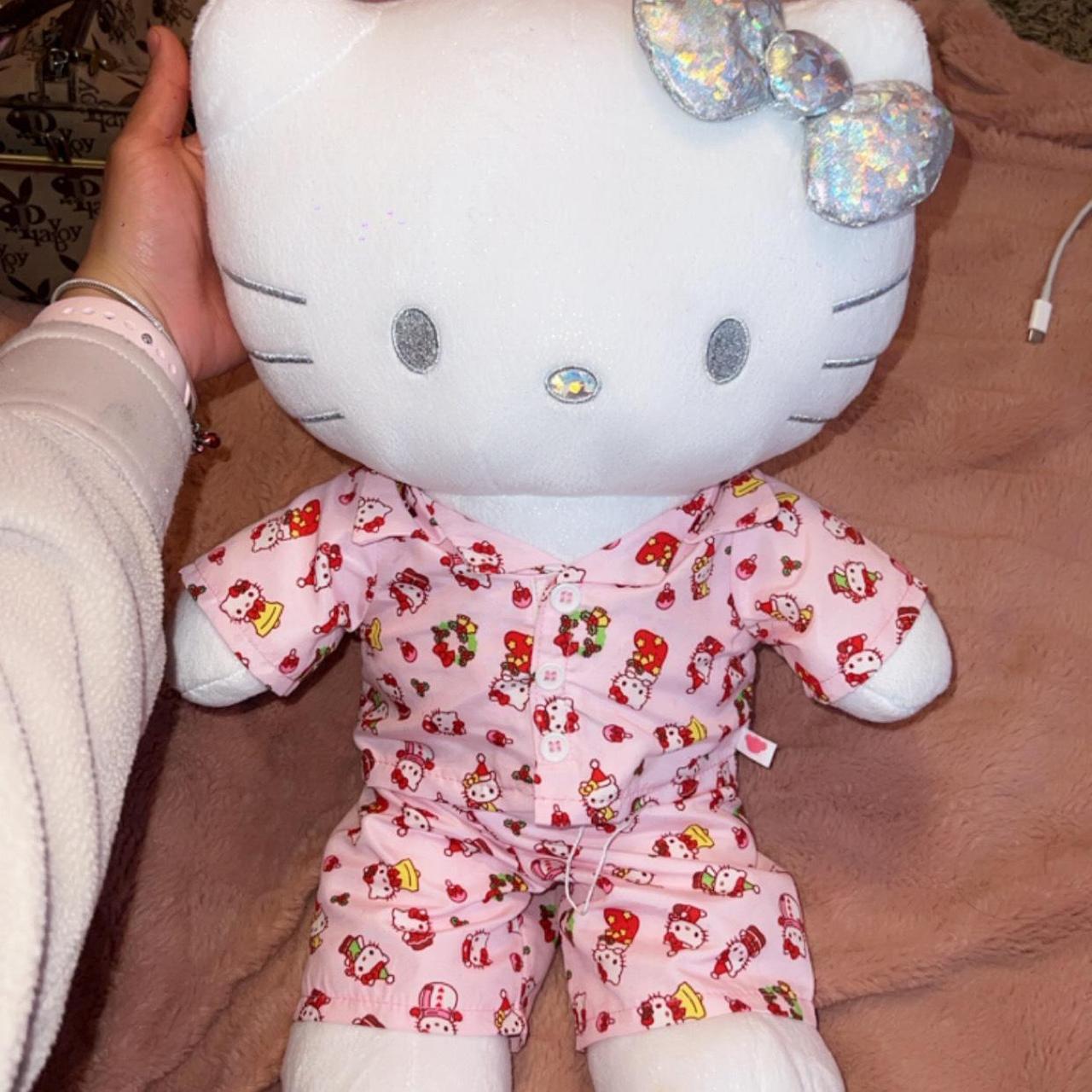 Hello Kitty Buildabear 25th Anniversary Limited store Edition