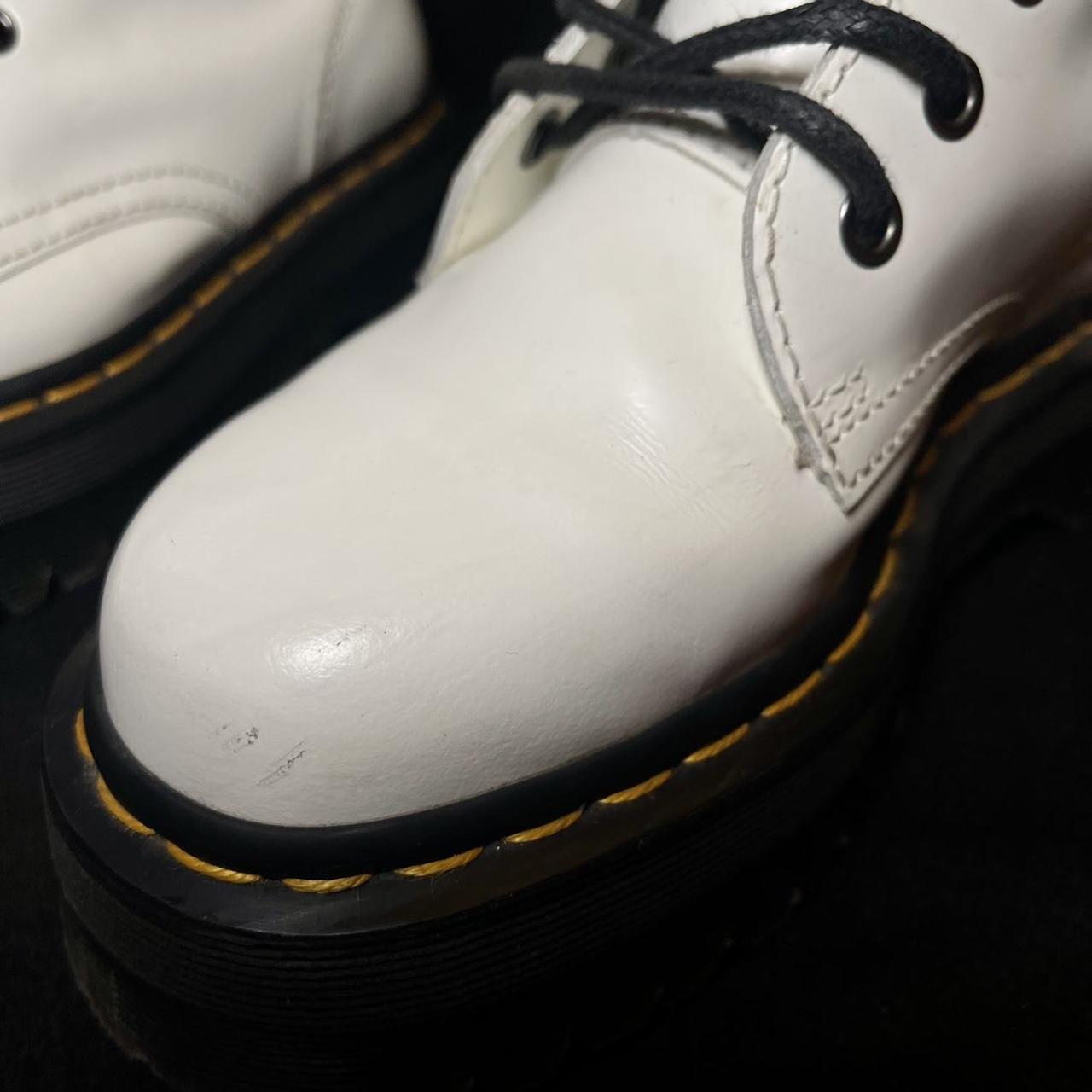 junior white dr martens