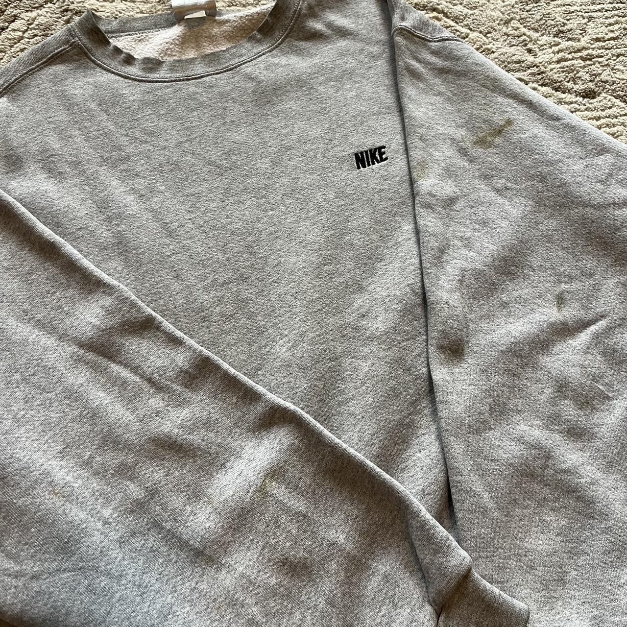 Nike vintage sweater Spell out Nike vintage... - Depop