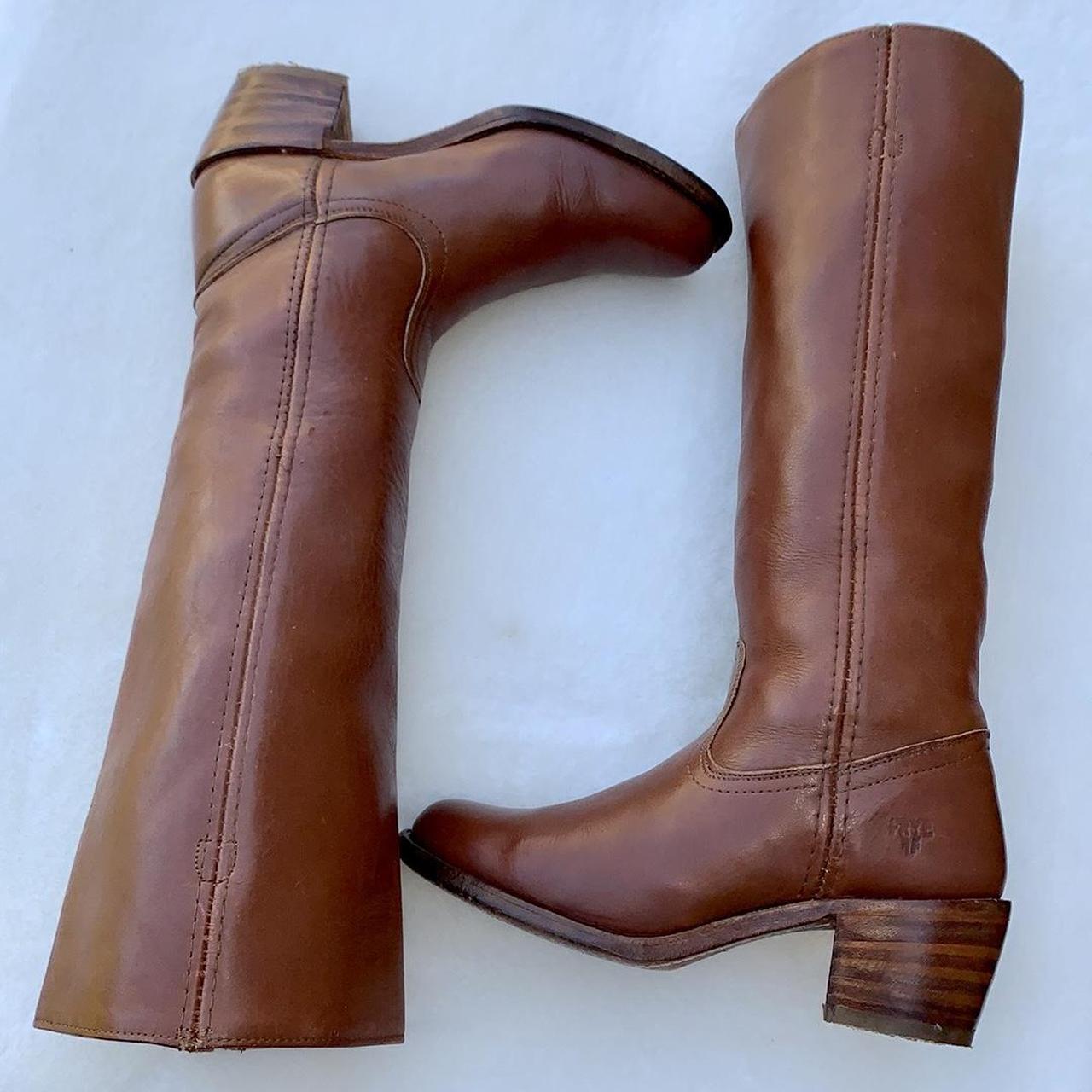 frye black knee high boots