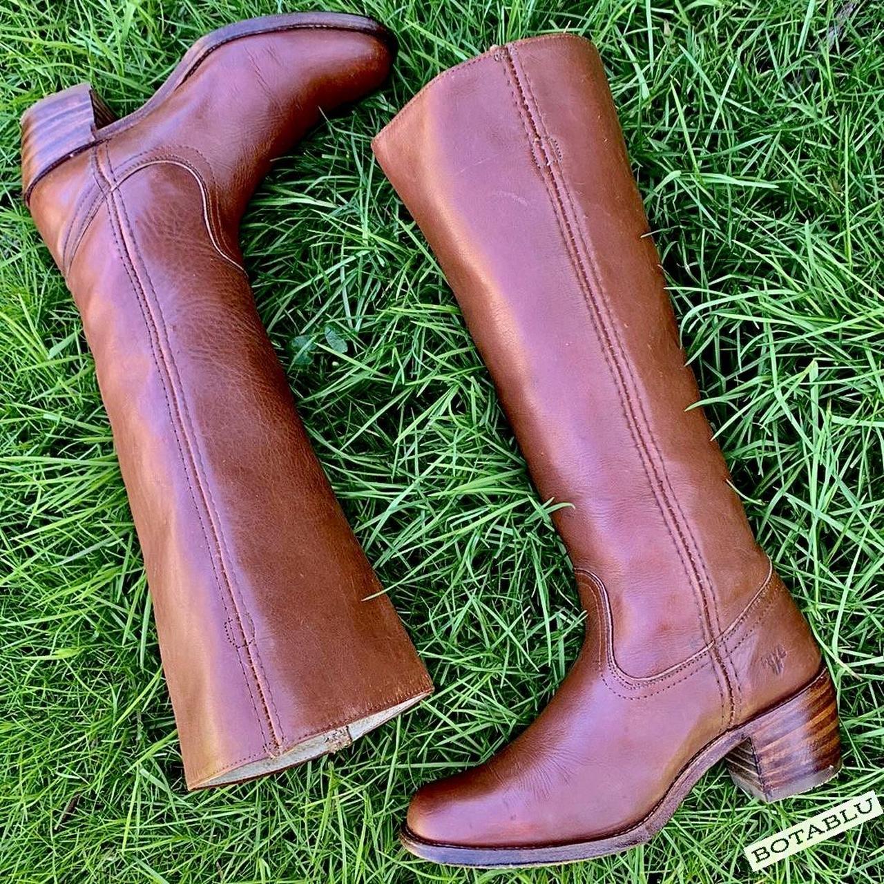 Frye extended calf outlet boots