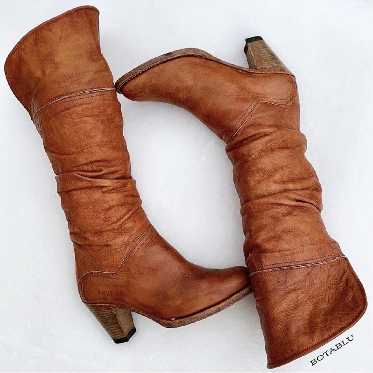 Boots with fold down cuff best sale