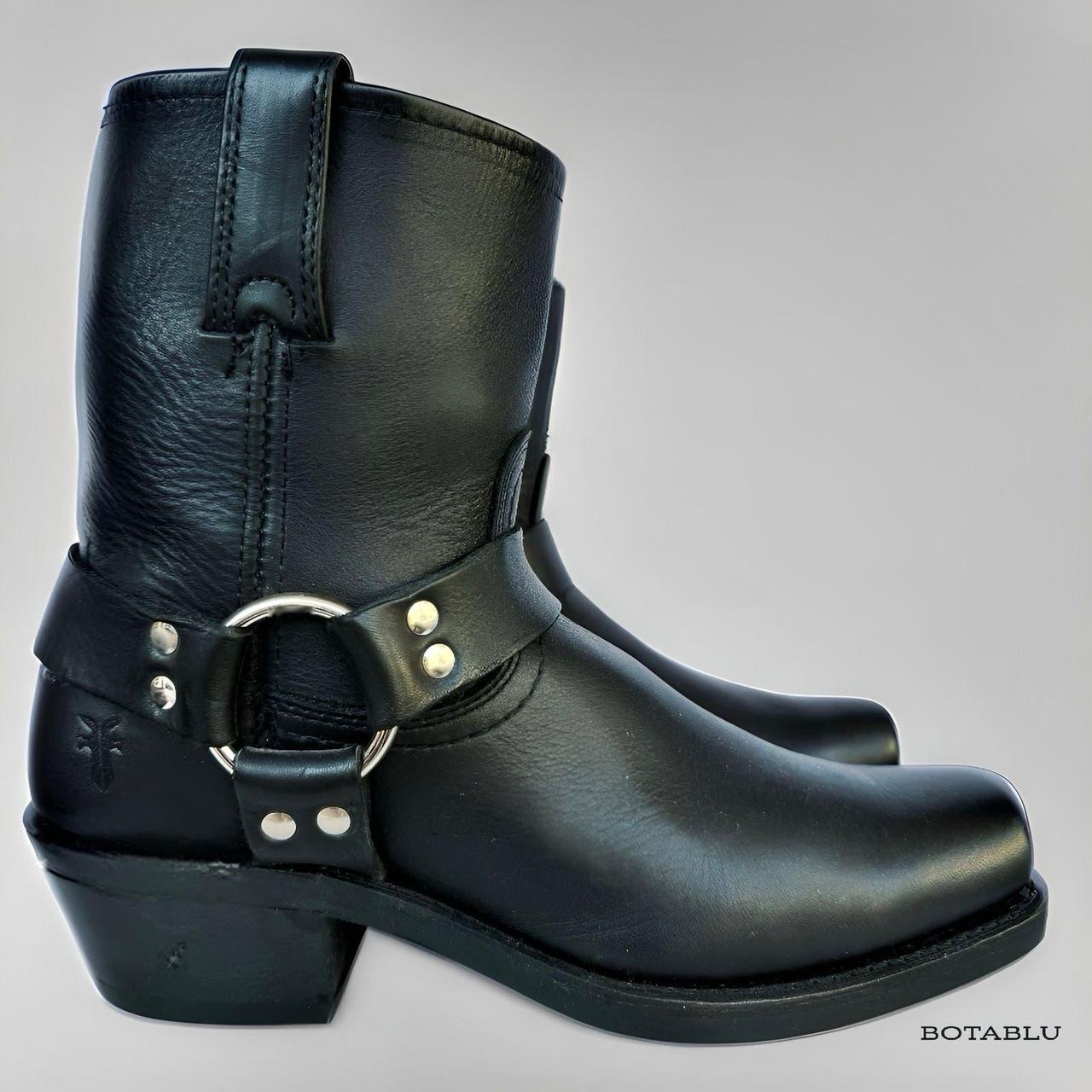 Frye engineer 8r black online