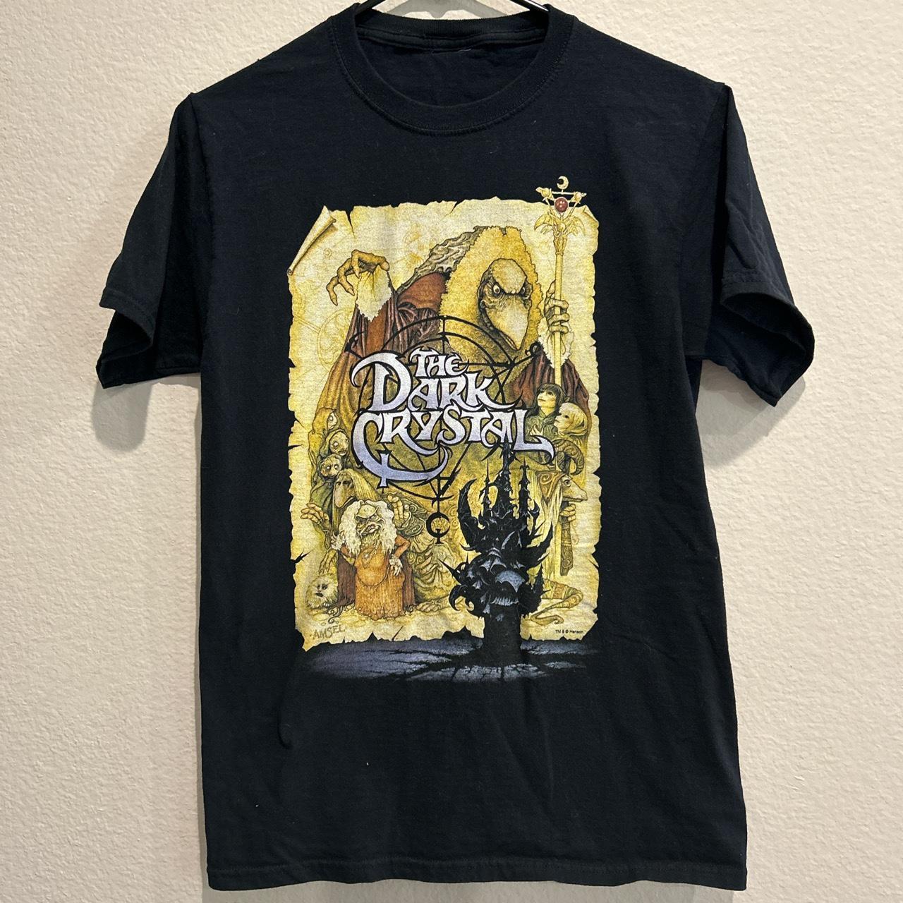 The Dark Crystal movie poster t shirt. No tag. Size Depop