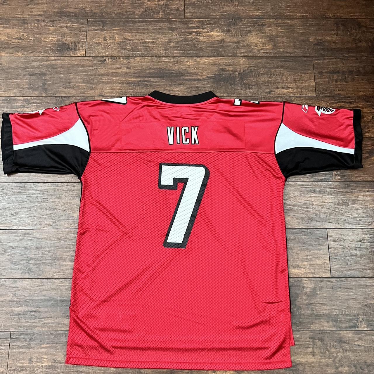 Michael Vick Onfield Reebok Vintage Atlanta Falcons - Depop