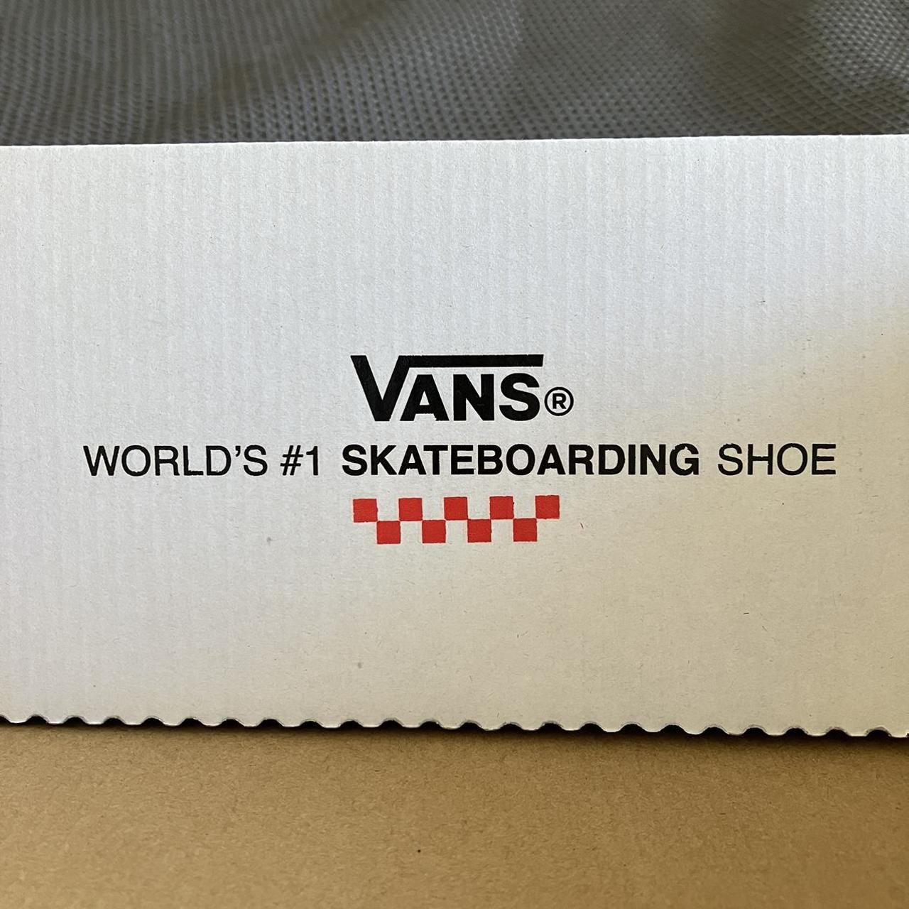 Vans skate half cabs Black/White Size... Depop