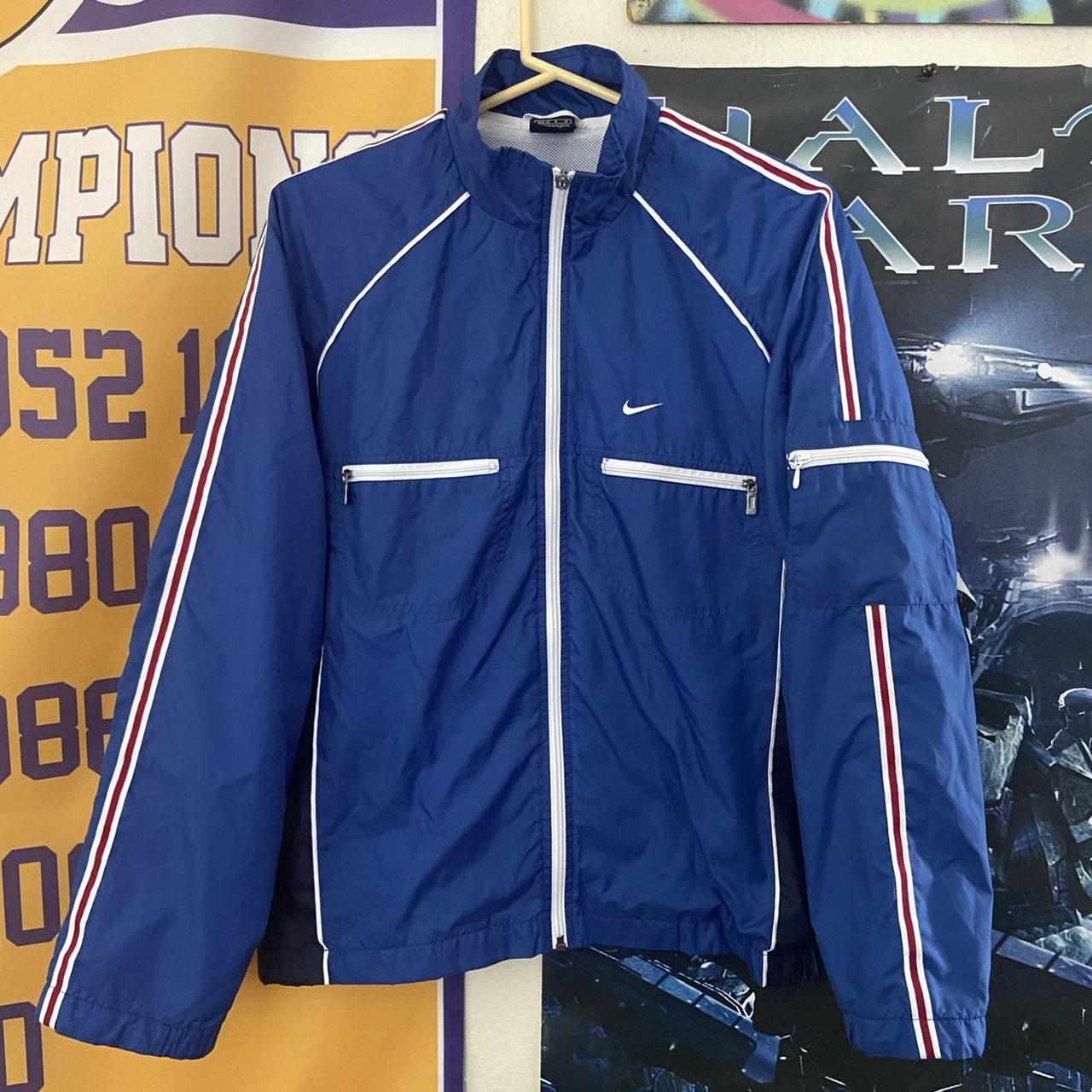 nike windbreaker skirt set