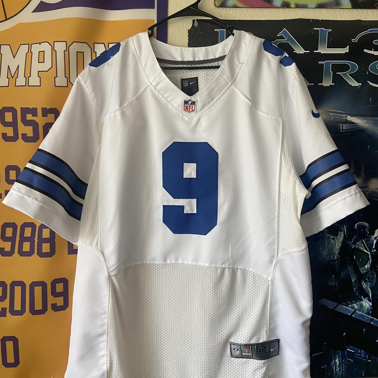 Tony Romo Throwback Cowboys jersey size: XL Pit to - Depop