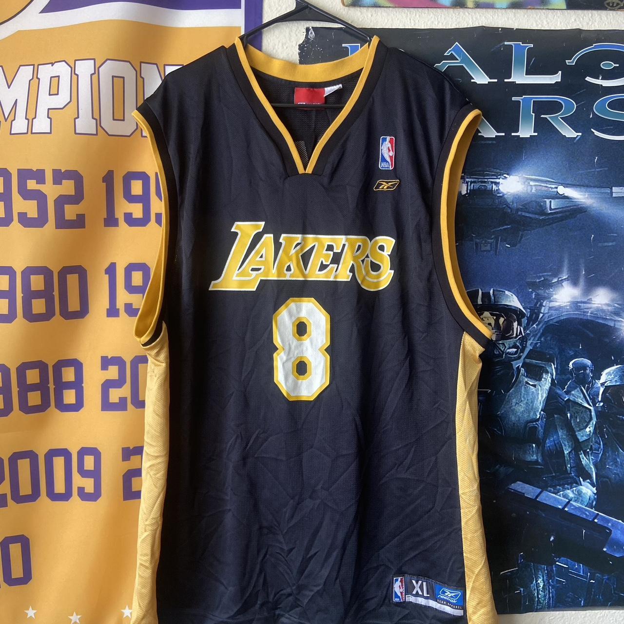 Kobe bryant reebok best sale jersey