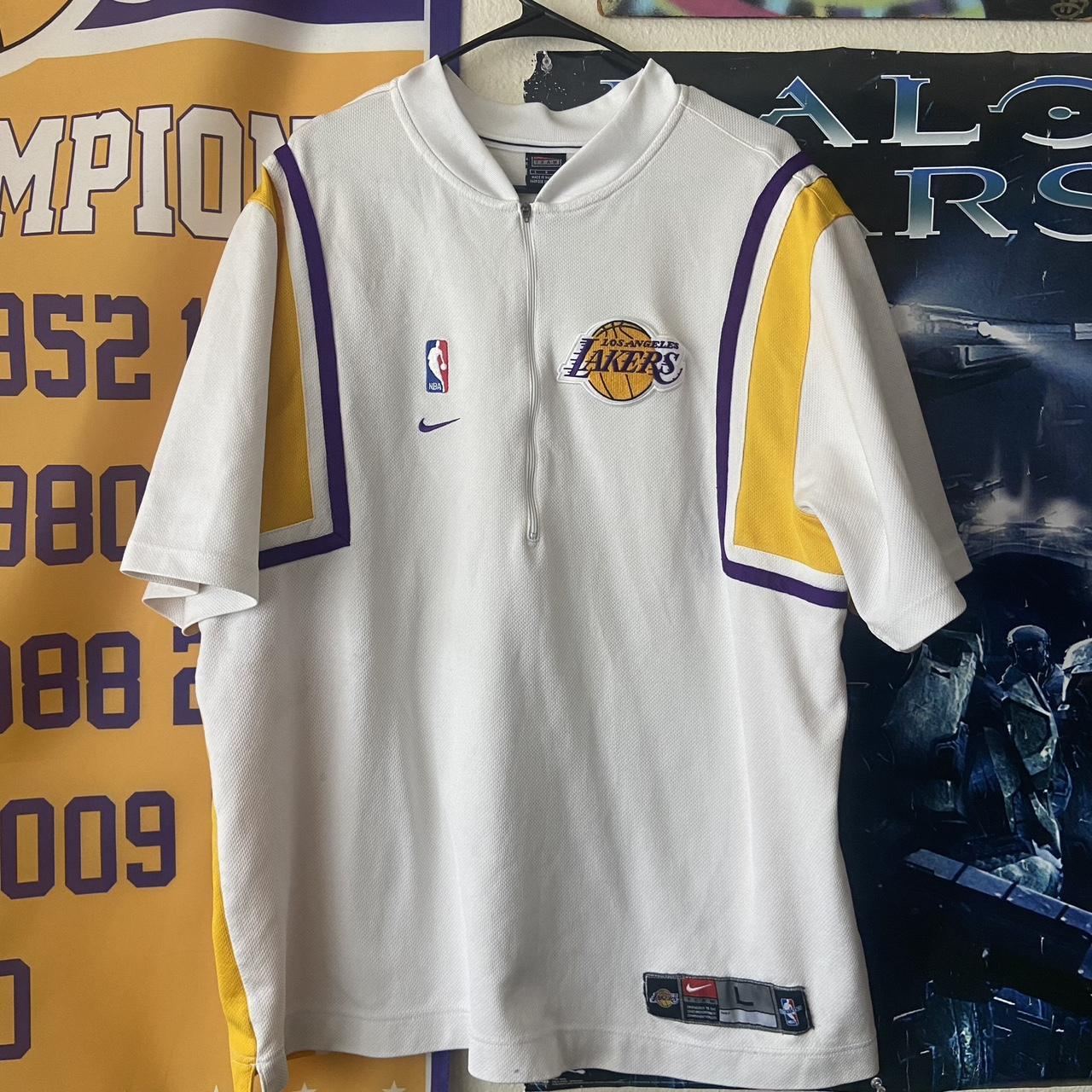 NBA, Shirts, Lakers Warm Up Shirt