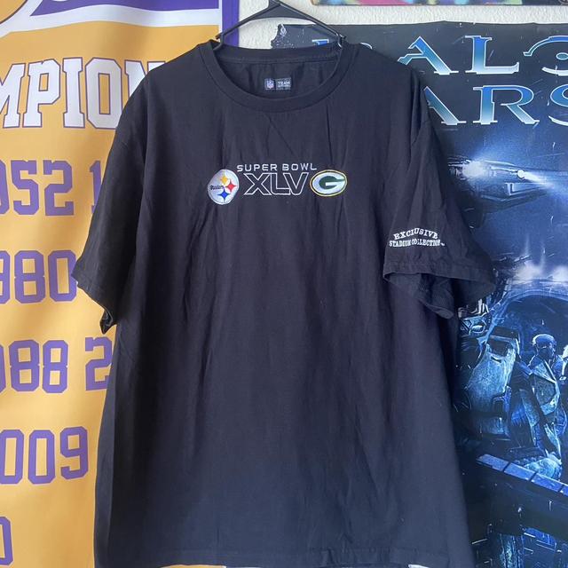 Super-bowl XLV Pittsburgh Steelers VS Green-bay - Depop