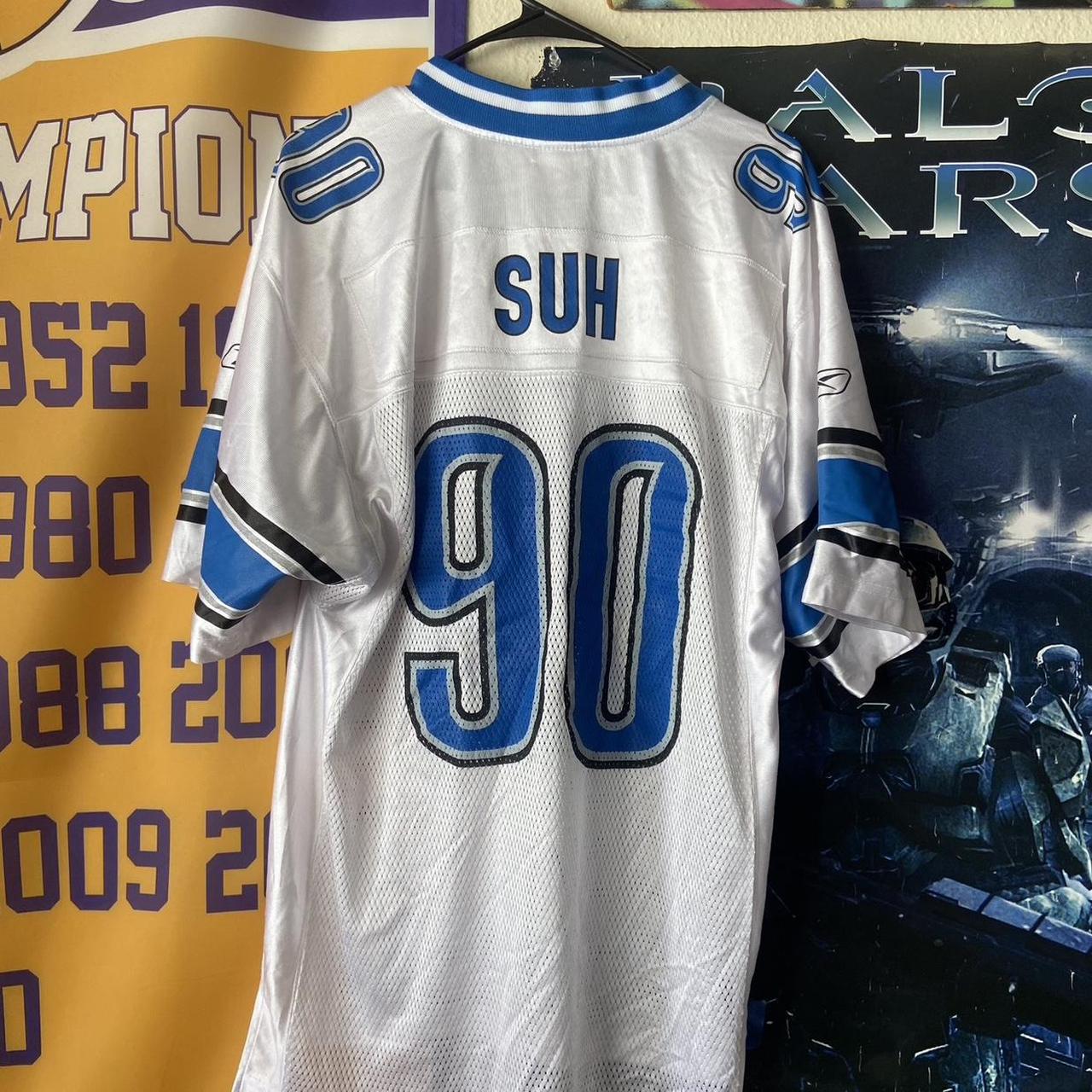 Ndamukong Suh Detroit Lions NFL Jerseys for sale