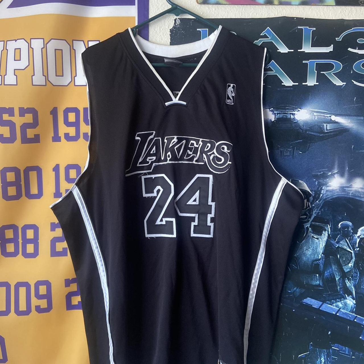 La lakers adidas basketball jersey. Kobe Bryant - Depop