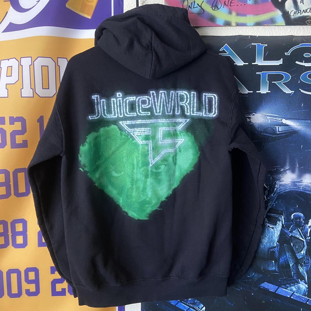 Juice wrld x outlet faze clan hoodie