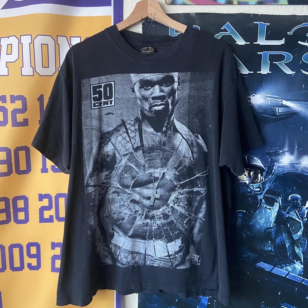 2003 50 CENT Get Rich Or Die Tryin Tシャツ, image size:1280x1280