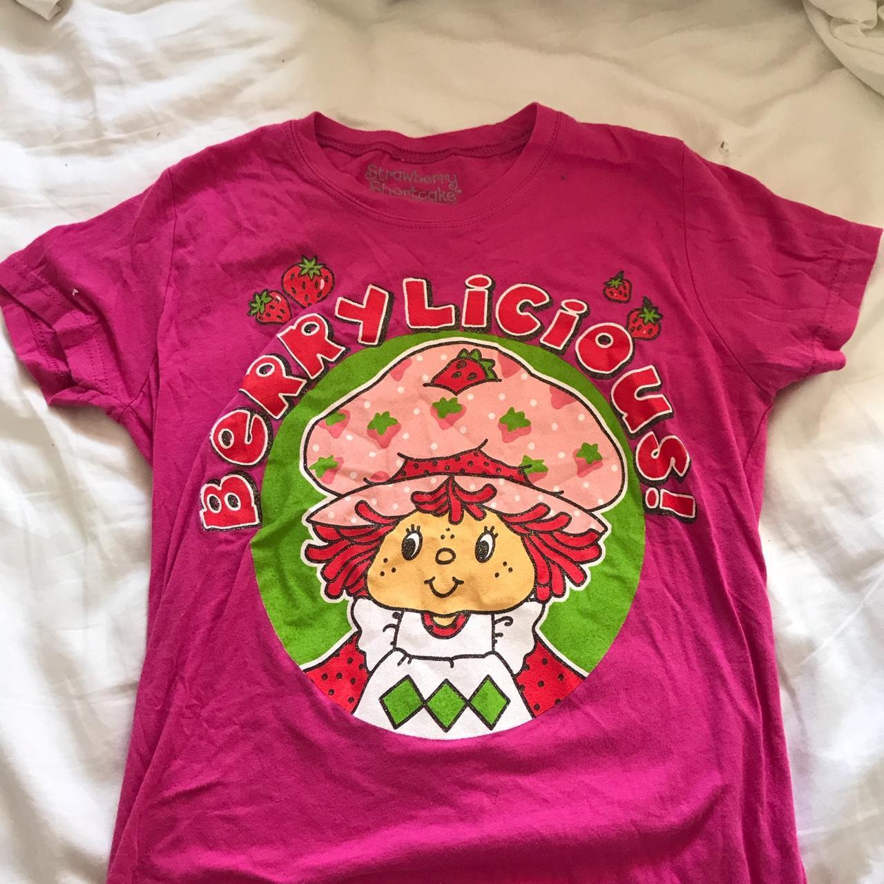 official merch merchandise strawberry shortcake baby... - Depop